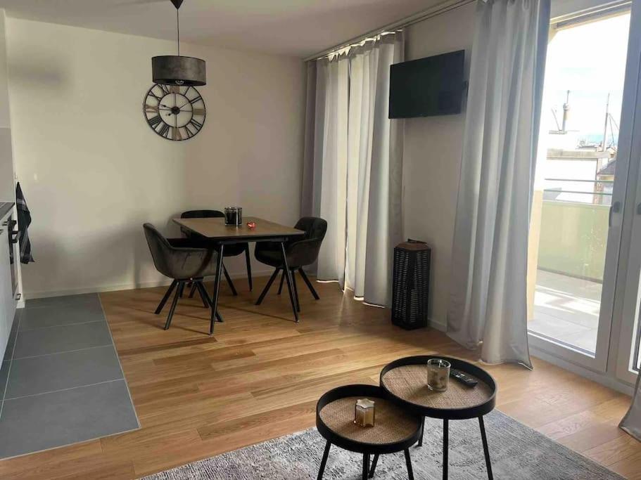Charmant Studio Genève Extérieur photo