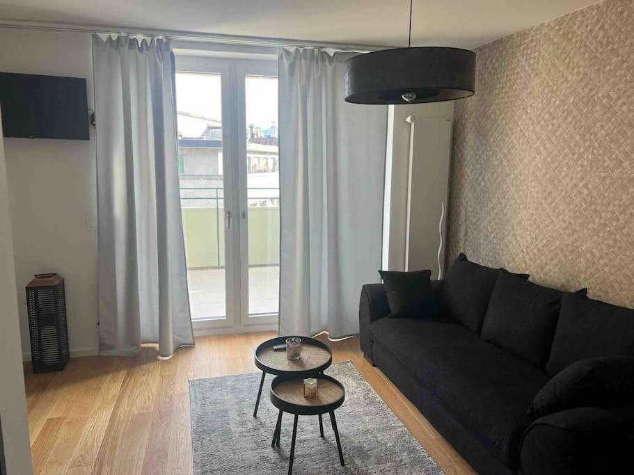 Charmant Studio Genève Extérieur photo
